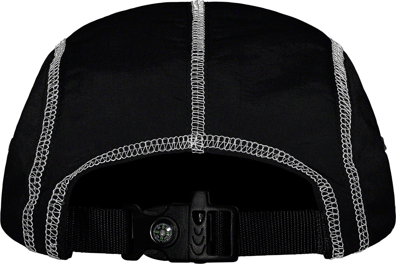 Reflective Stitch Camp Cap view 23